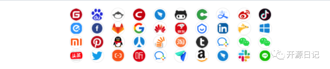 【转】开源三方登录组件,看看人家这组件做的那叫一个漂亮