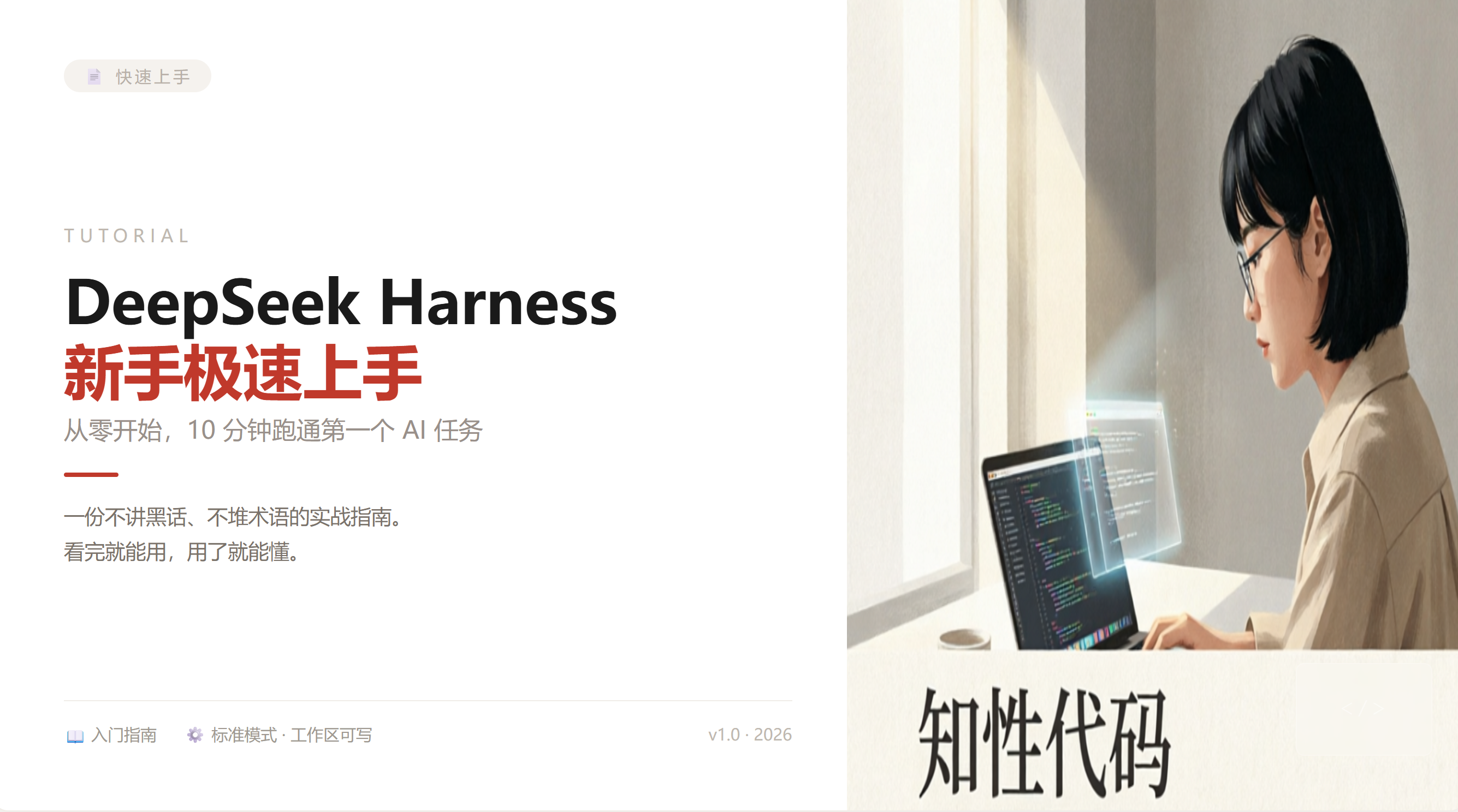 🚀 DeepSeek Harness 新手极速上手补充